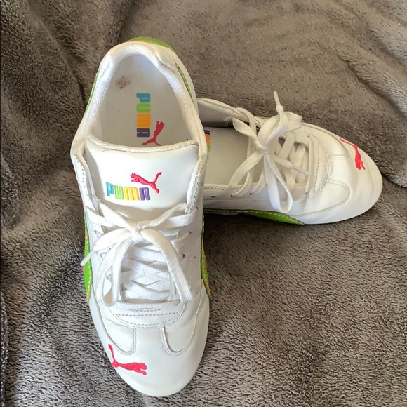 Colorful puma sneaker - Picture 4 of 4